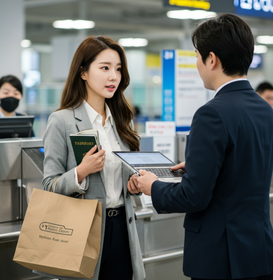 비자 없이 일한다는 게 가능해?