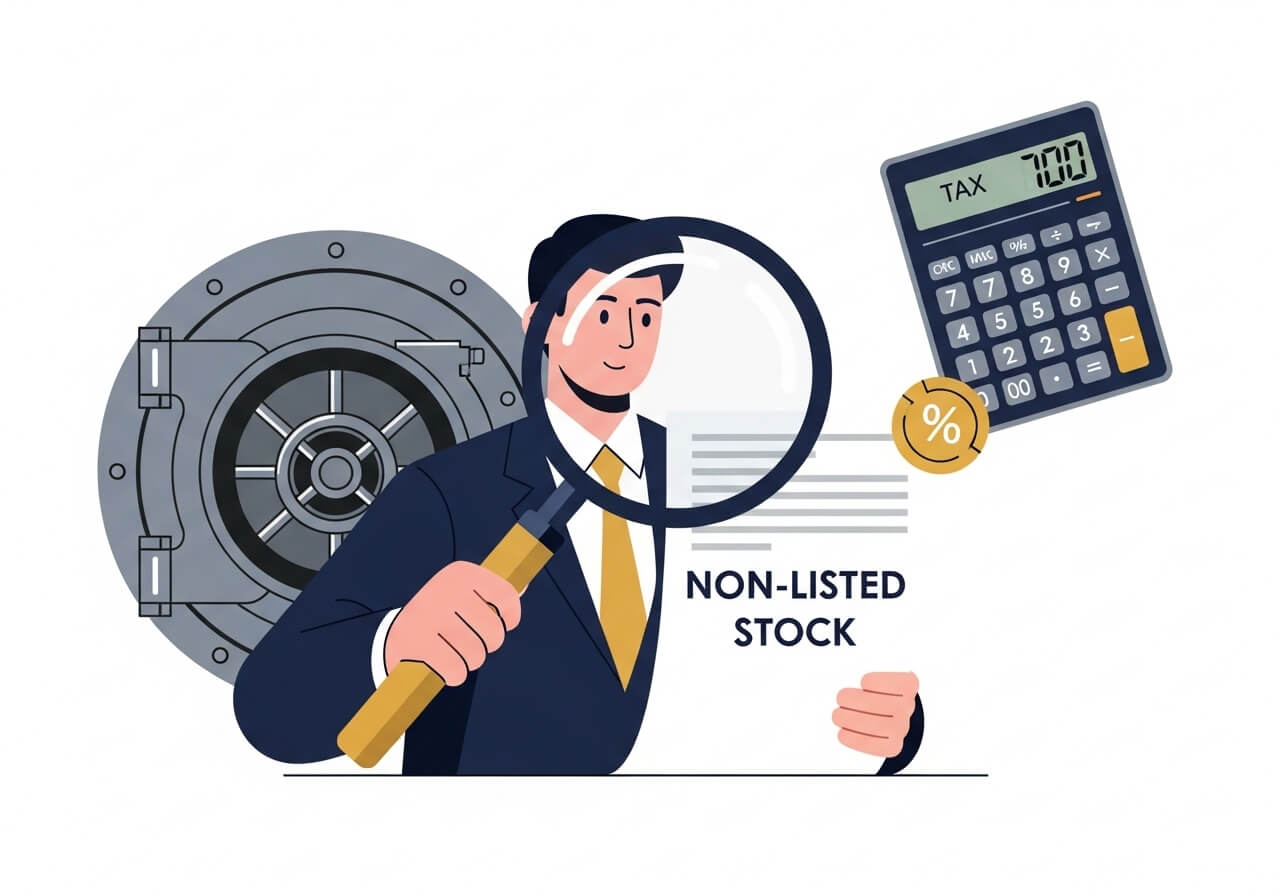 비상장주식 양도소득세율