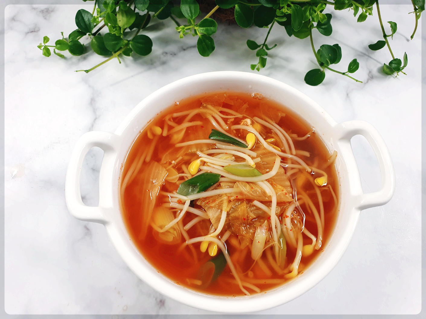 백종원 김치콩나물국 맛있게 끓이는법 