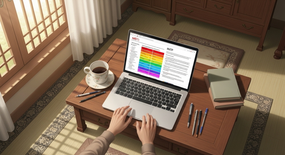 MBTI 게으름 순위