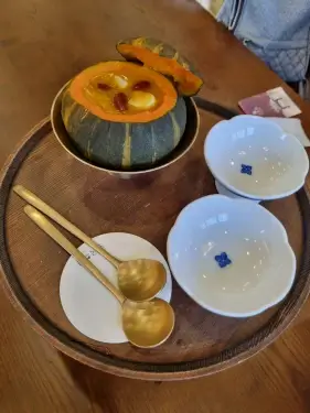 연말연시 술없는 모임장소 추천 한국의 집 고호재