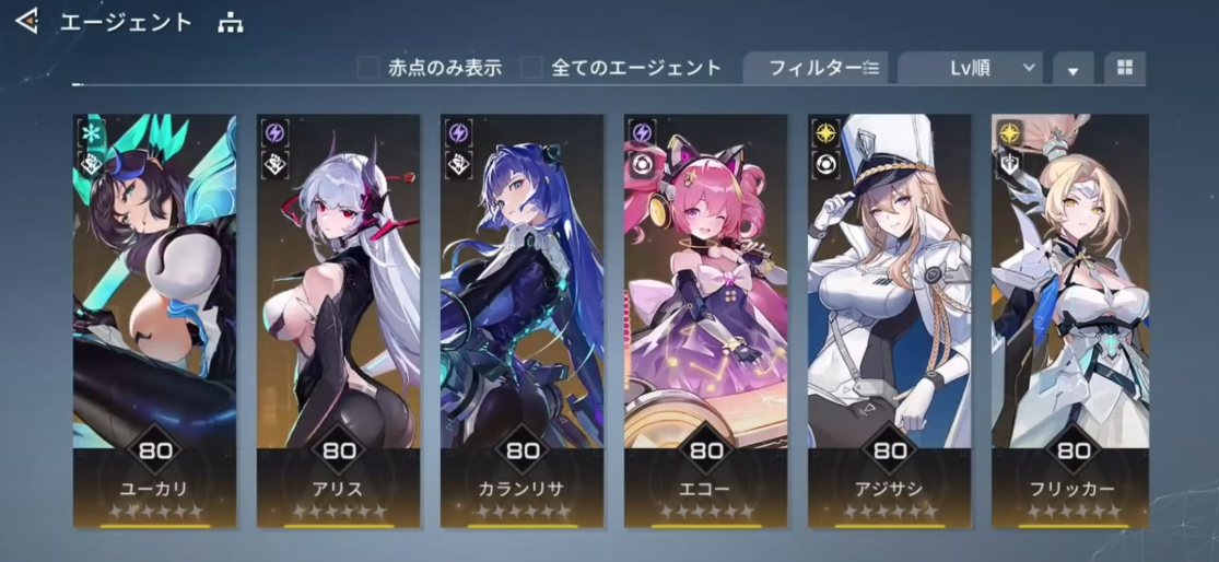 앵커패닉 티어 표 등급 리세 마라 기준 공략