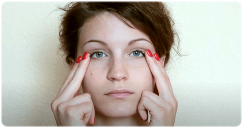 눈꺼풀 처짐 운동