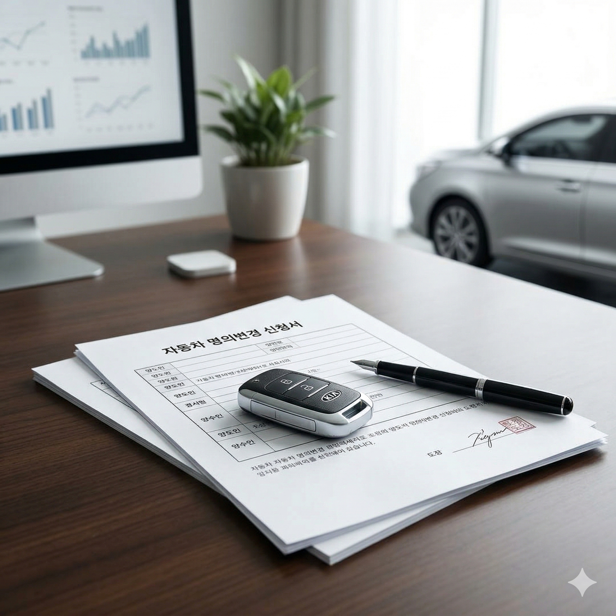 자동차 명의변경 방법 및 서류 절차 완벽 가이드