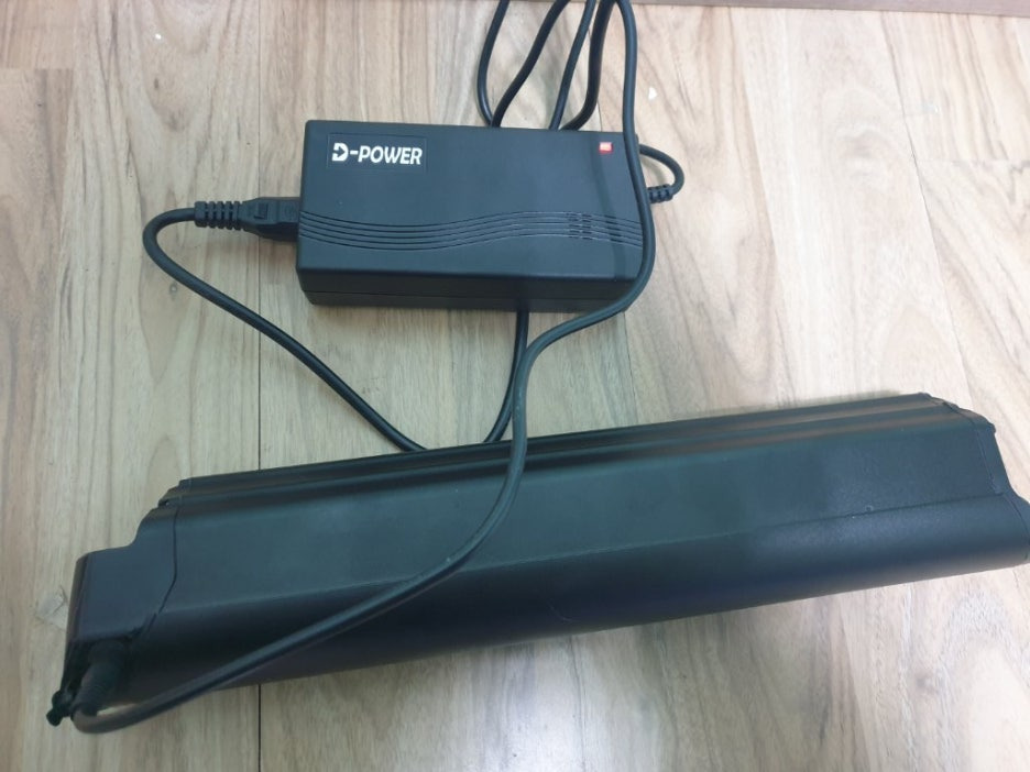 알톤 전기자전거 배터리 충전 테스트