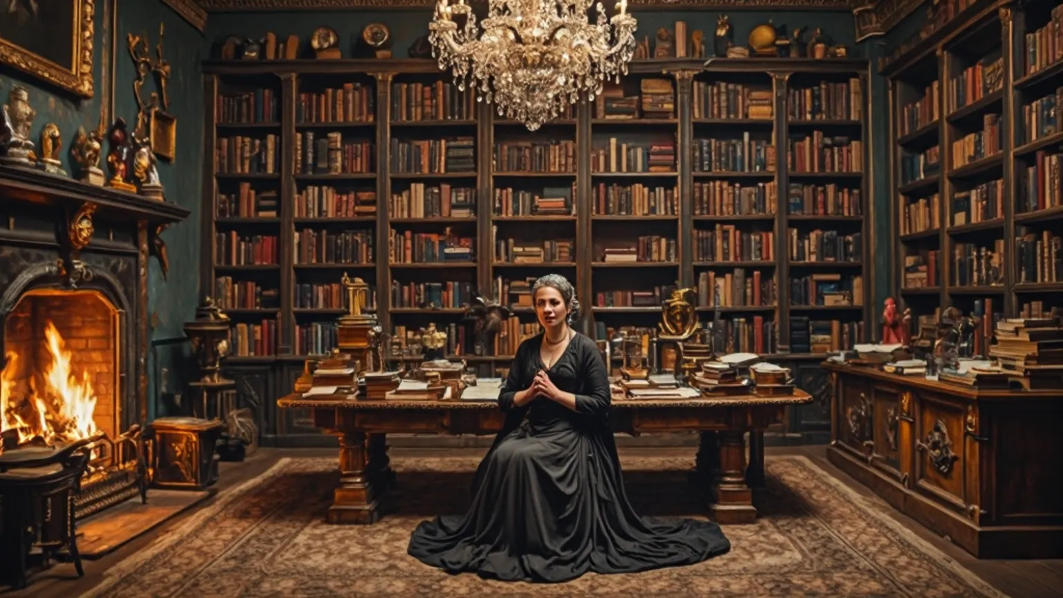 가문의 비밀 사진