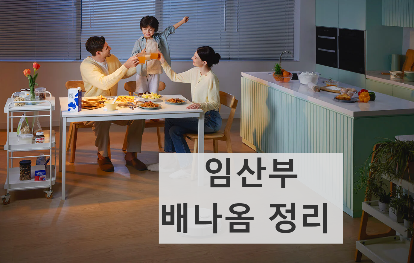 임산부 임신 초기 배나옴