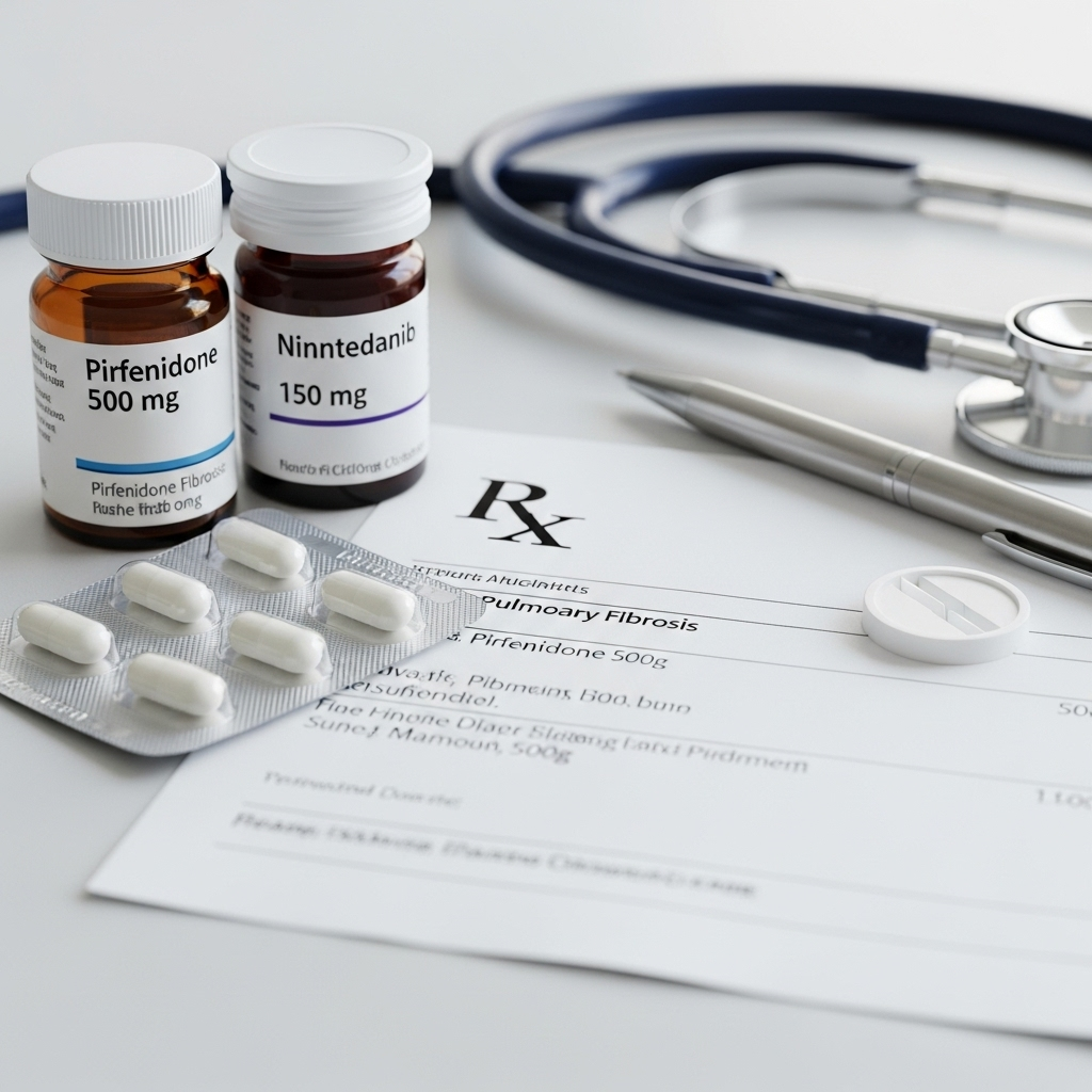 폐섬유증 약 처방
