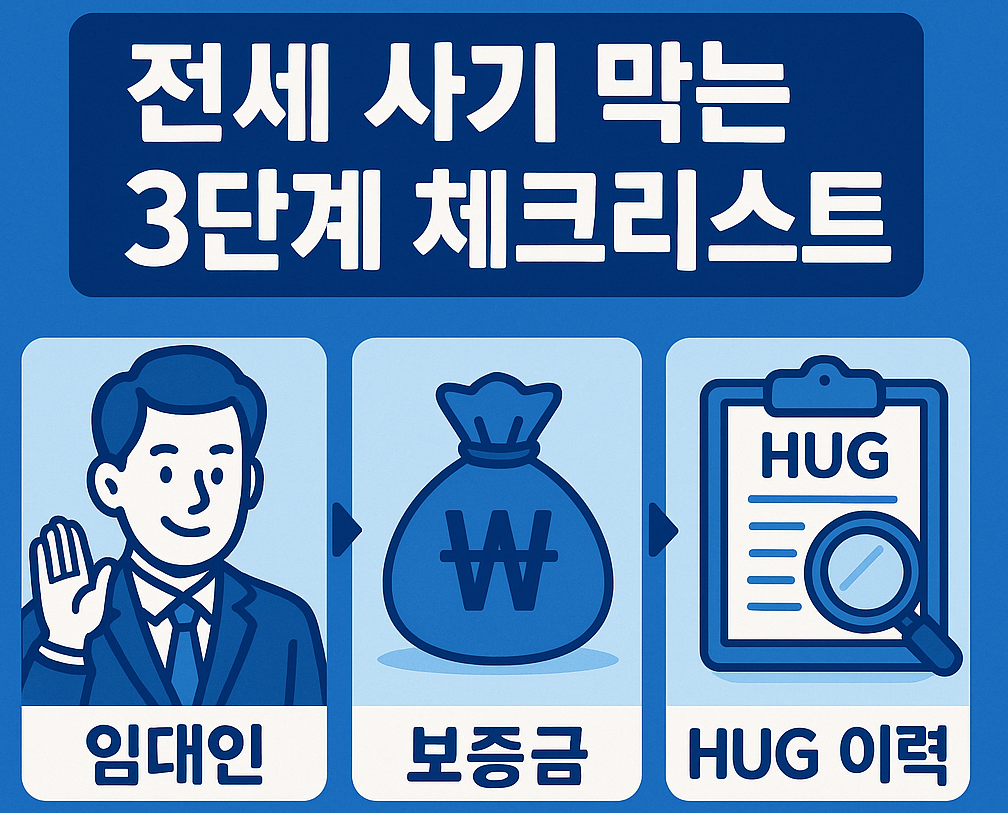 전세 사기 막는 3단계 리스트