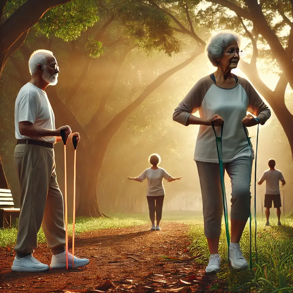 노인 맞춤 운동 프로그램, 어떤 효과가 있을까?