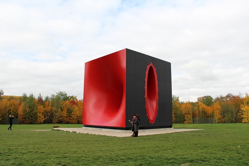 Anish Kapoor Versailles
Château de Versailles ❘ Place d'Armes
Selectional Body preparing for Monadic Singularity
Anish Kapoor
2015