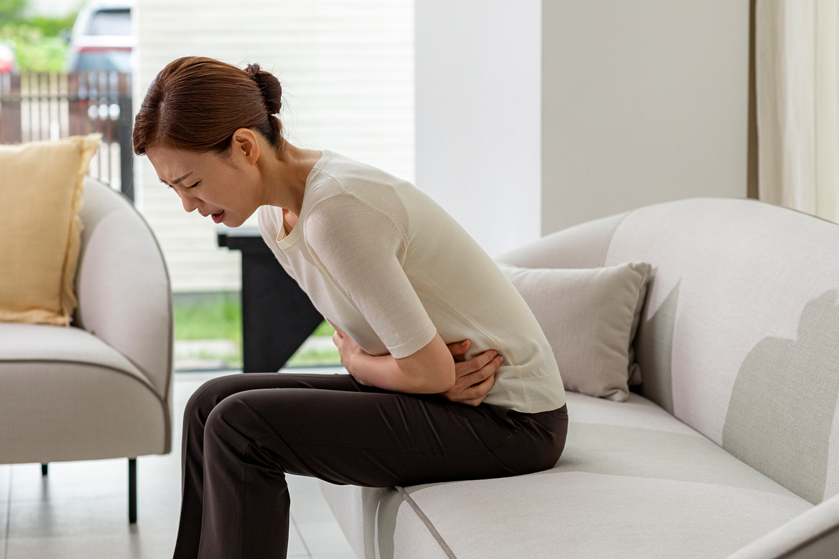 오른쪽 아랫배 통증