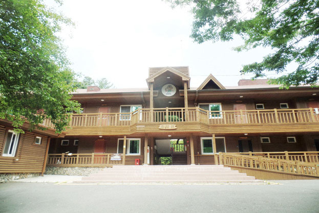 국립오서산자연휴양림 숲속의 집 내부 사진