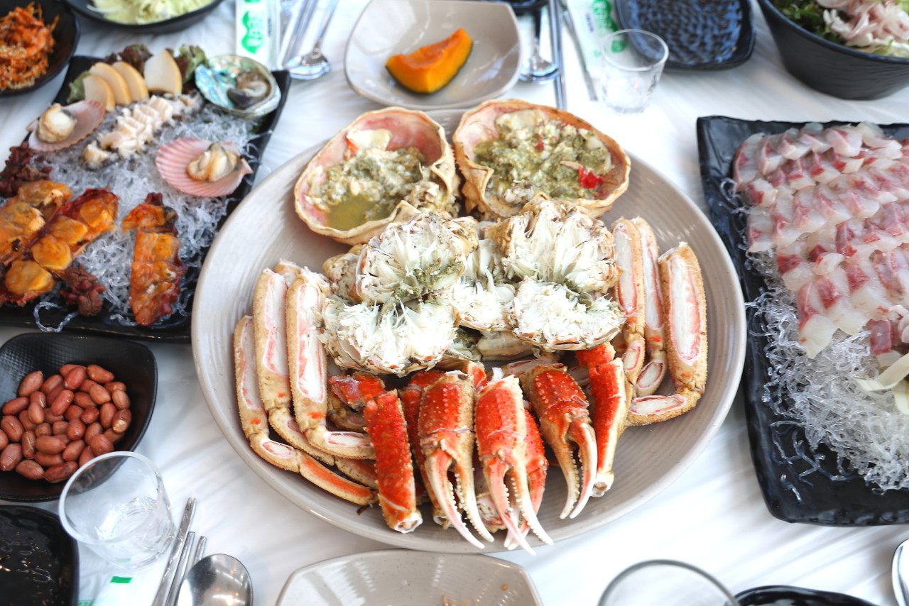 묵호항 크랩토랑