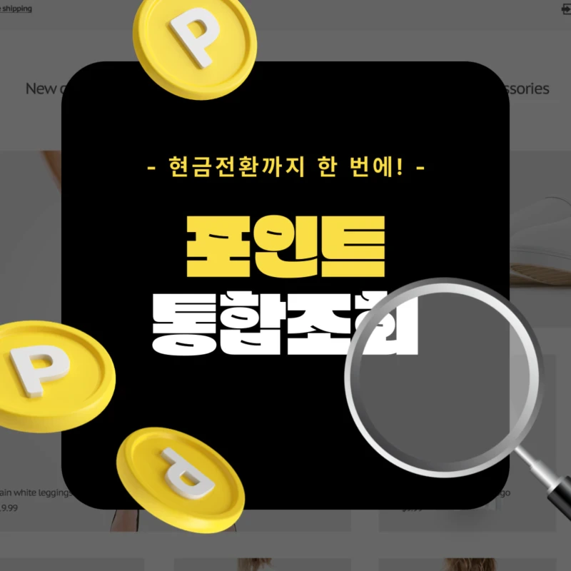 포인트통합조회