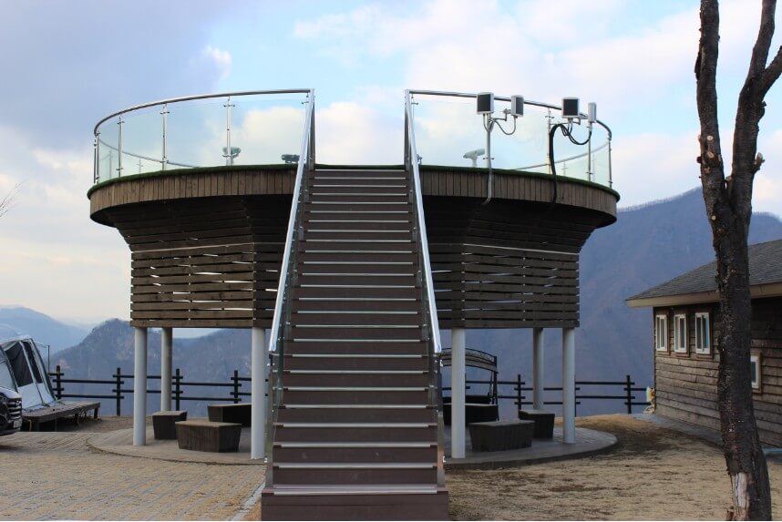 오토캠핑장 전망대