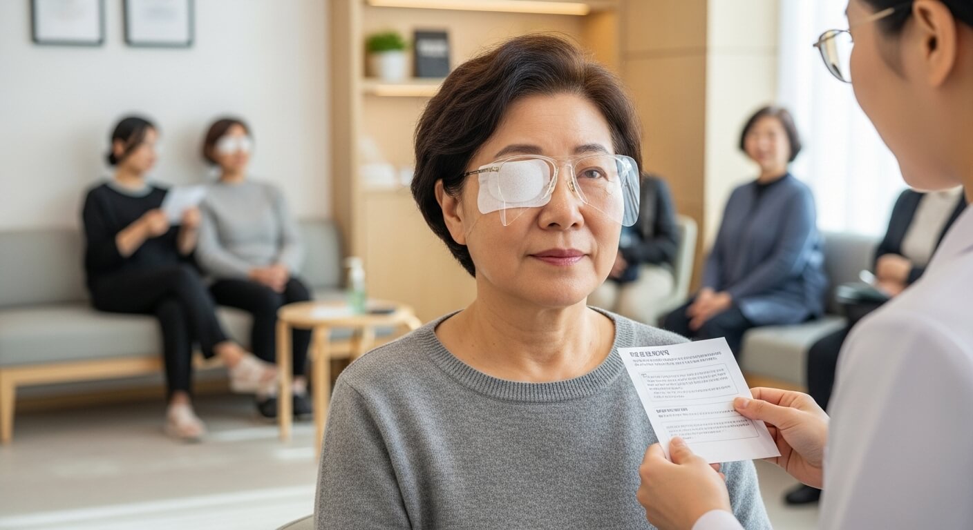 백내장 수술후 시력회복 기간