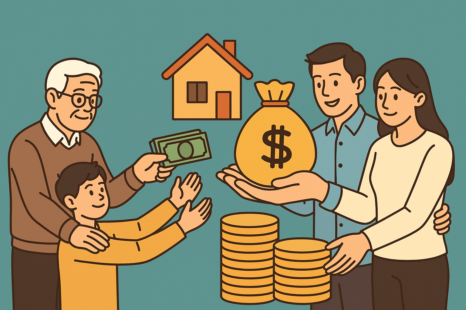 증여세, 경제 초보도 이해할 수 있게 쉽게 풀어봤어요!