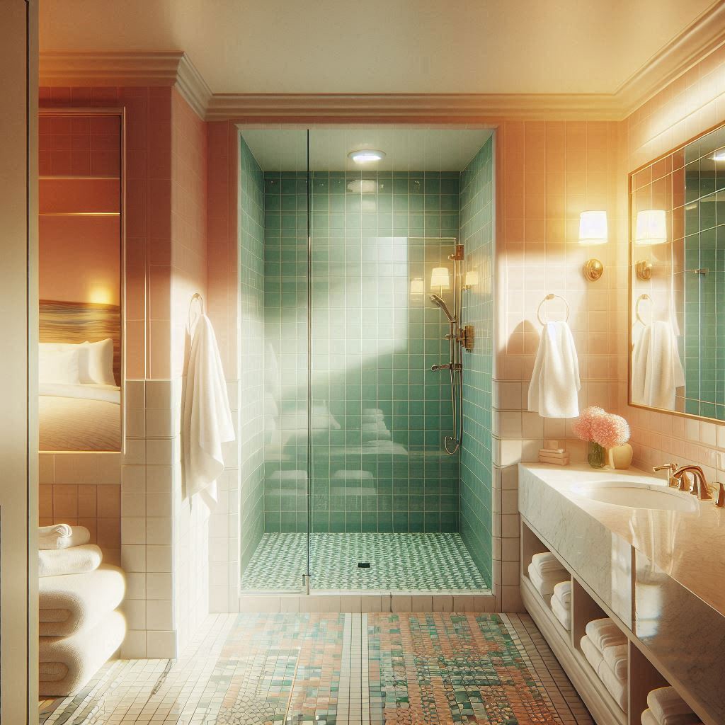 피부,체형관리 샵 배경