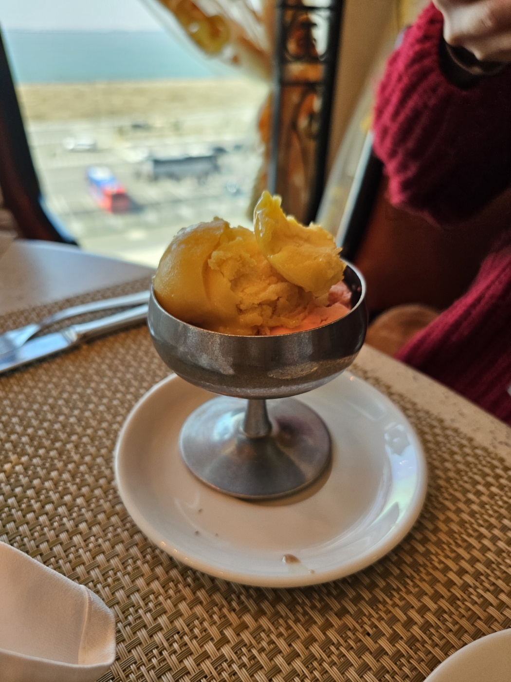 크루즈에서의 식사