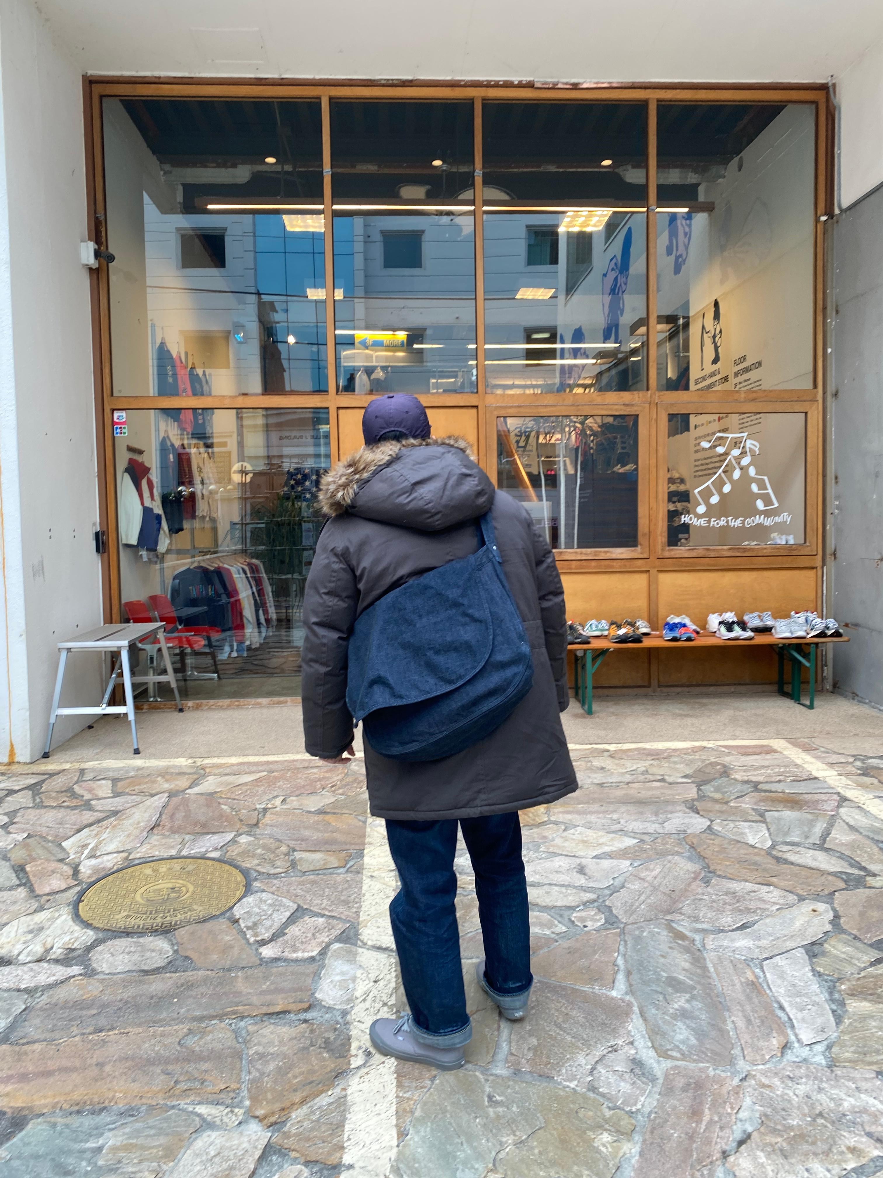 RRL 패딩 착용 후기