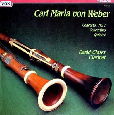 웨버의 클라리넷 협주곡