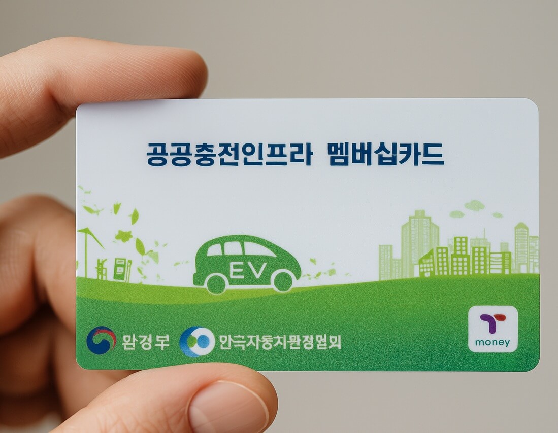 환경부 공식 전기차 충전카드