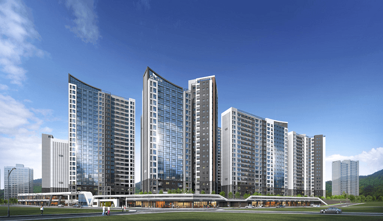 센텀 아스트룸 SK뷰 조감도