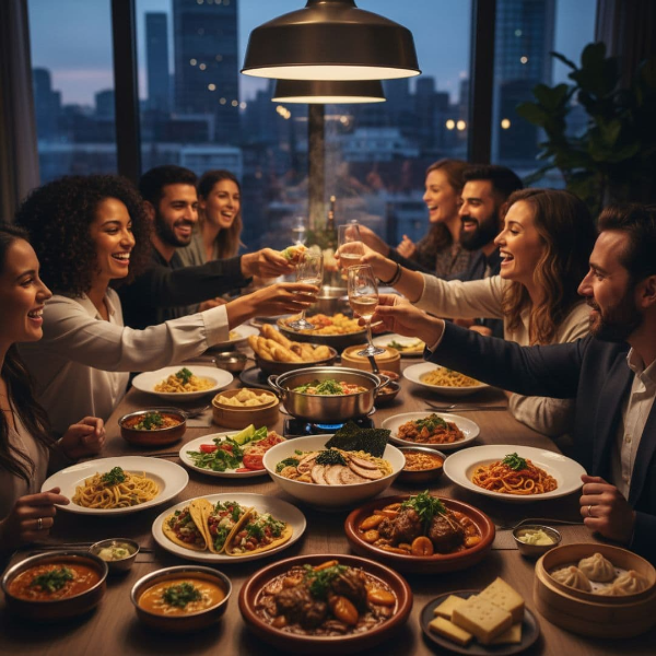 서민음식의 글로벌 확장에 대해 알어 보겠습니다.