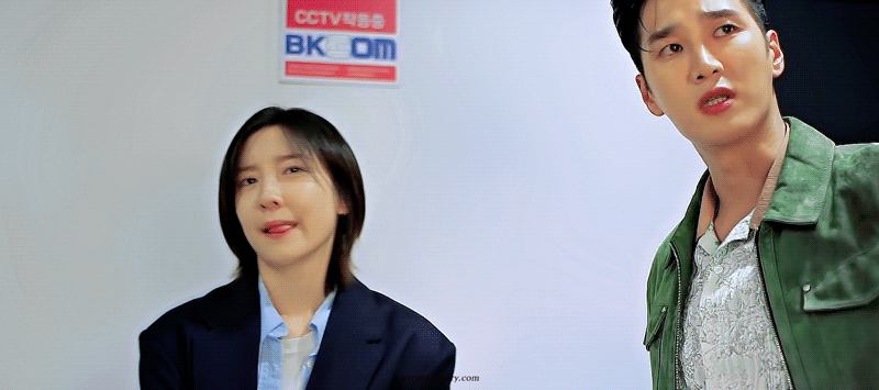 투닥거리는 진이수 이강현