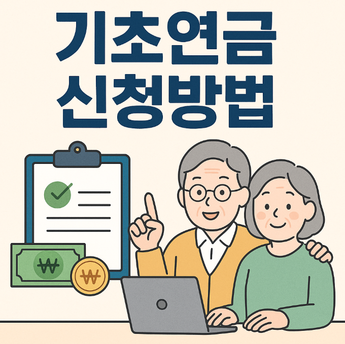기초연금 신청방법
