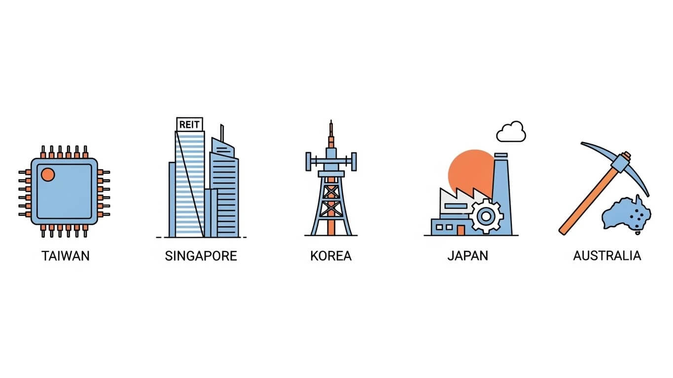 주요 아시아 국가별 배당 투자 포인트