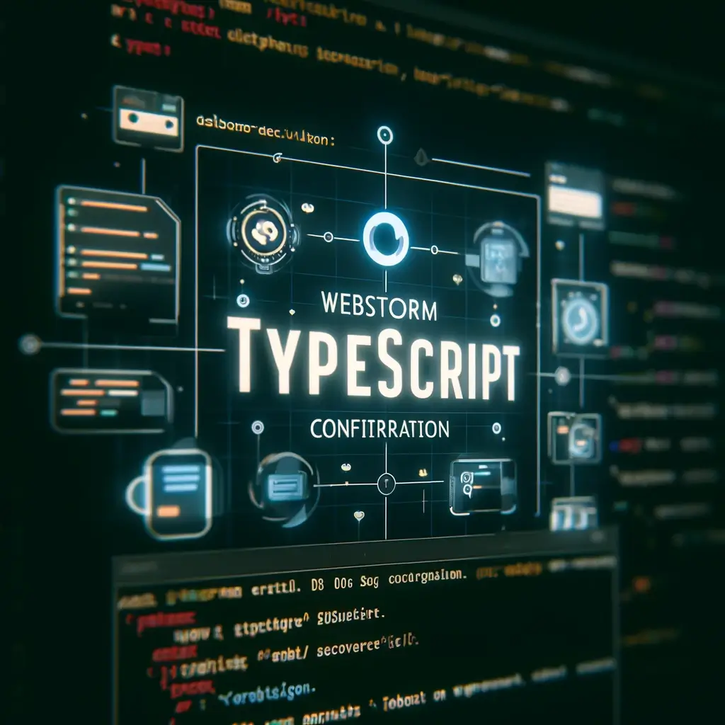 webstorm typescript 설정