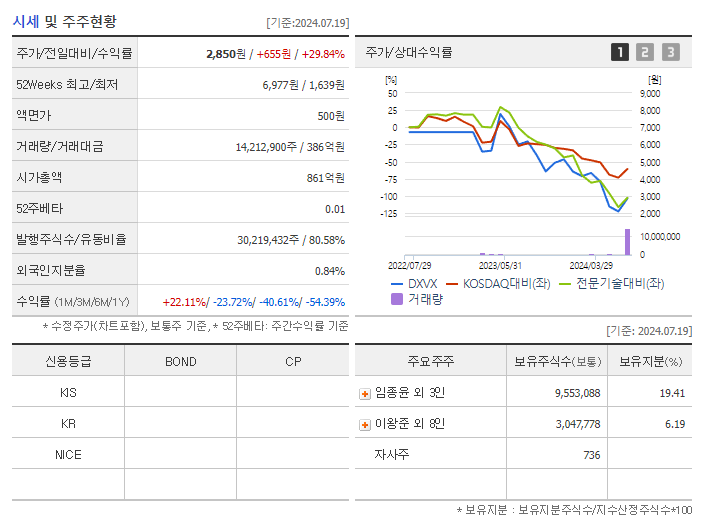 DXVX_기업개요