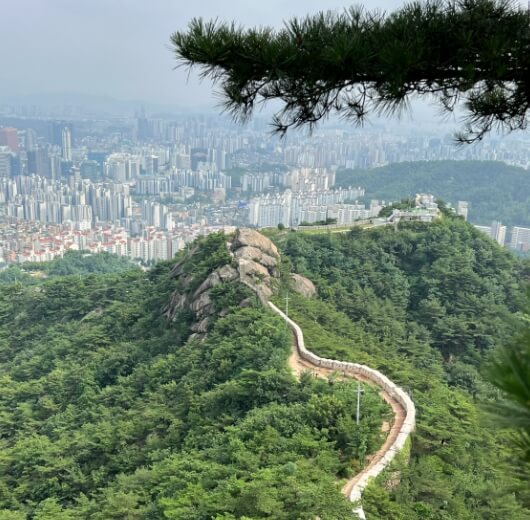 인왕산 성곽길