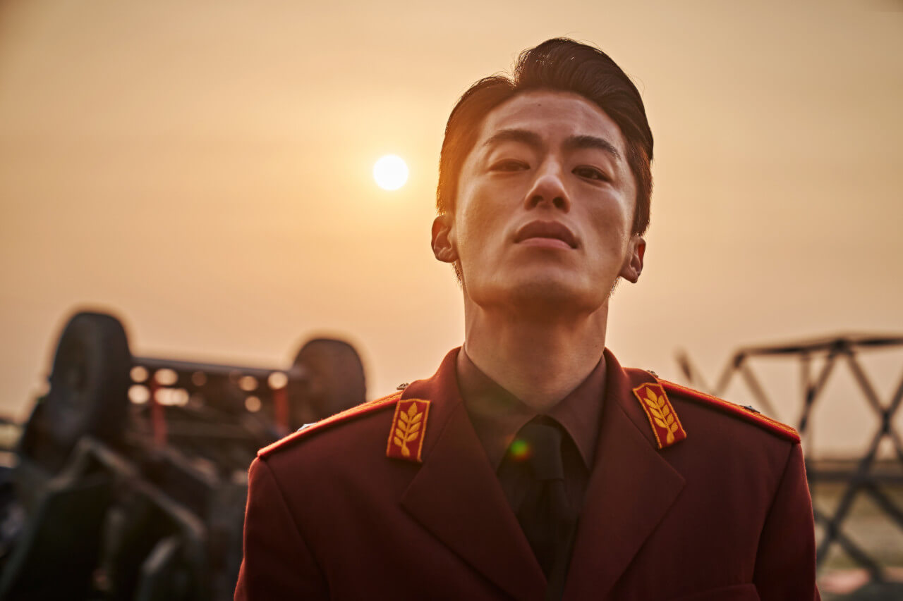 영화 탈주 속 리현상을 연기한 구교환 배우의 소름돋는 눈빛 연기