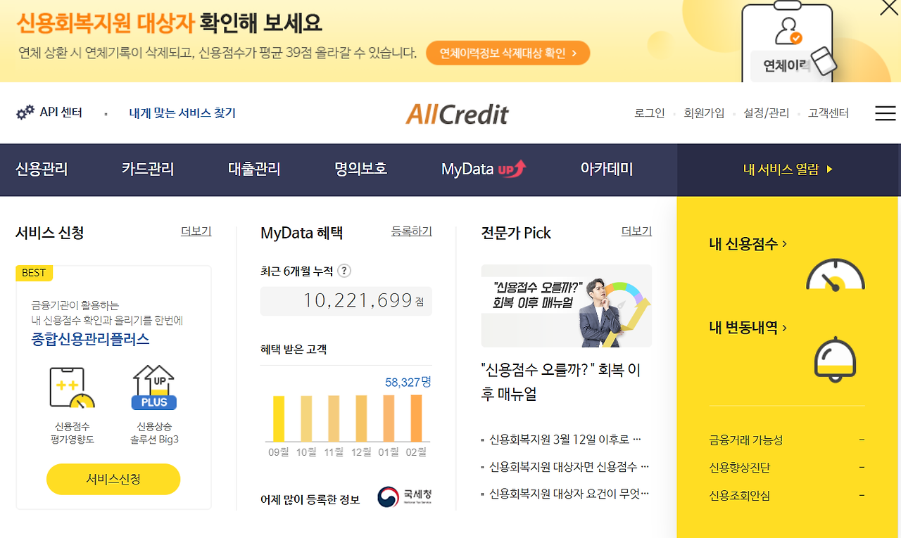 올크레딧