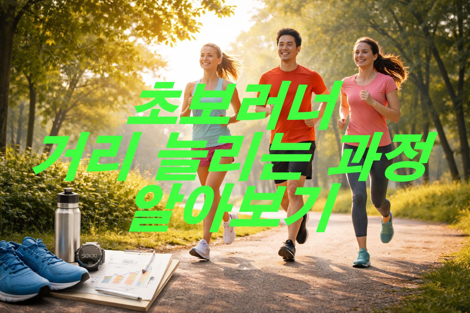 초보러너가 거리 늘리는 과정을 알아보자