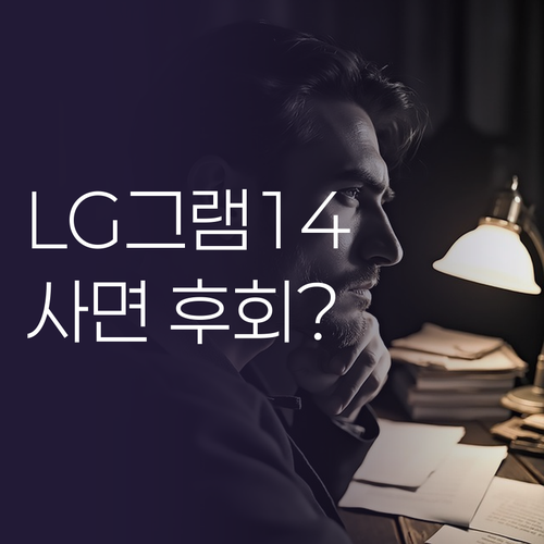 LG 그램 14 구매 가이드 가볍고 ..