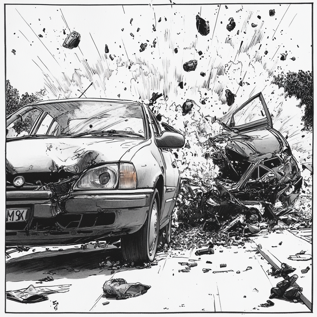 자동차사고 꿈해몽