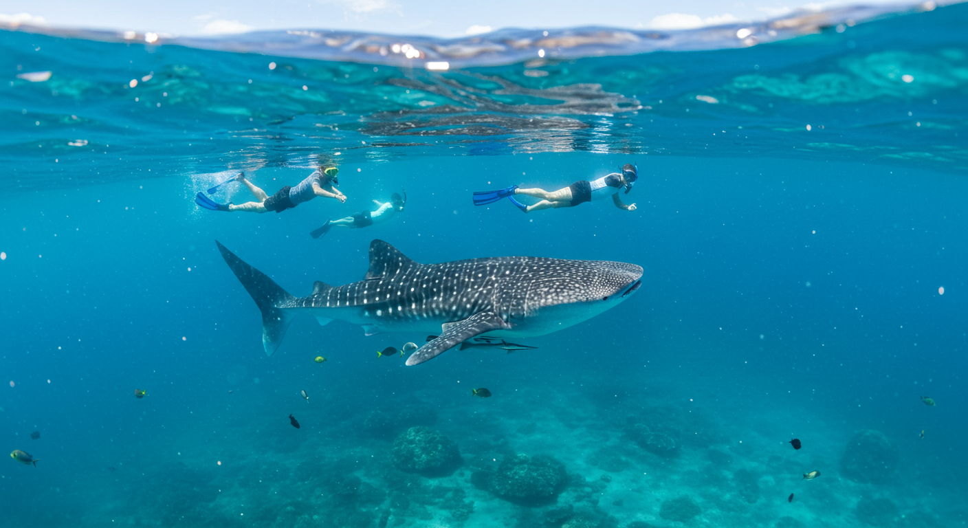 오슬롭 고래상어 투어