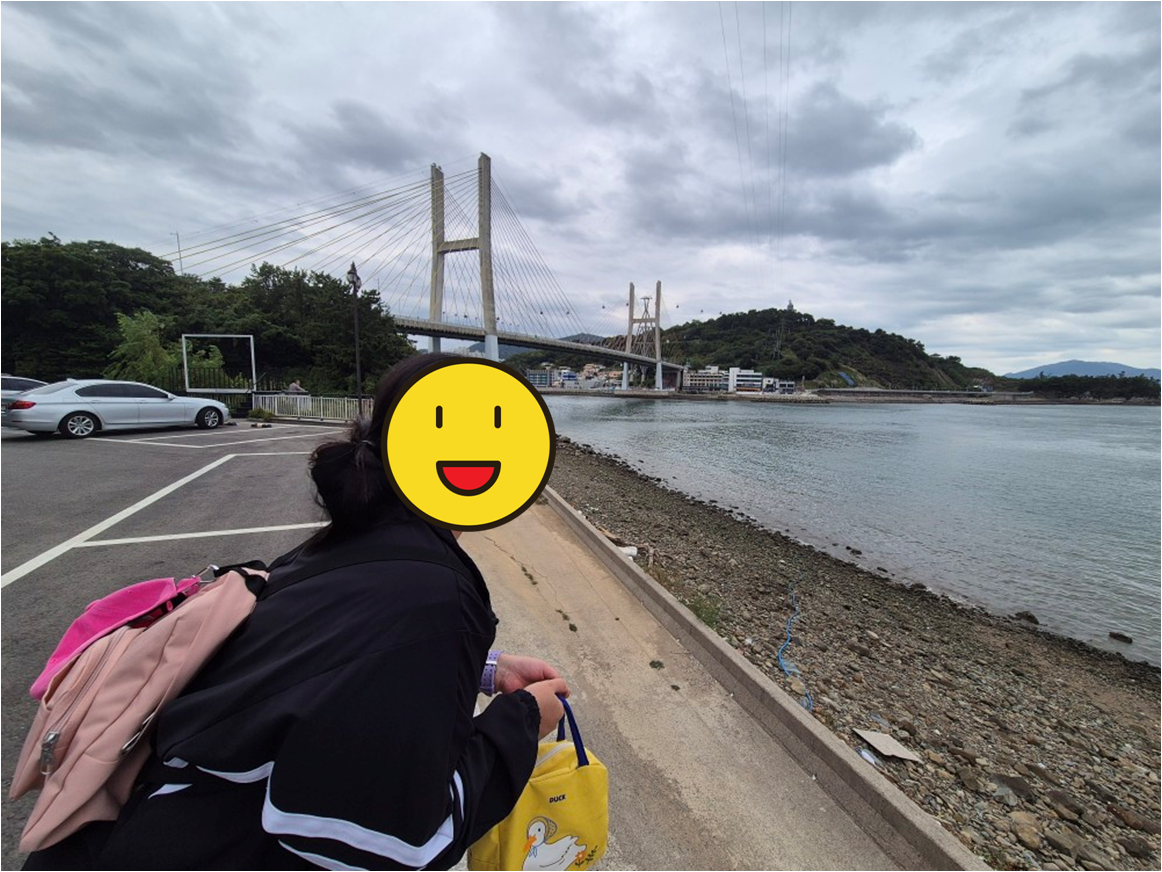 첫 날 주차장