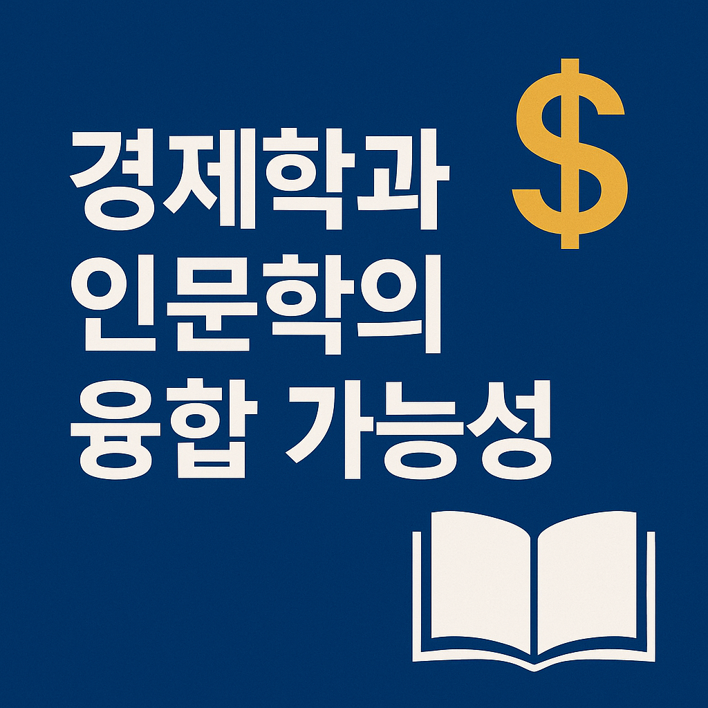 경제학과 인문학의 융합 가능성