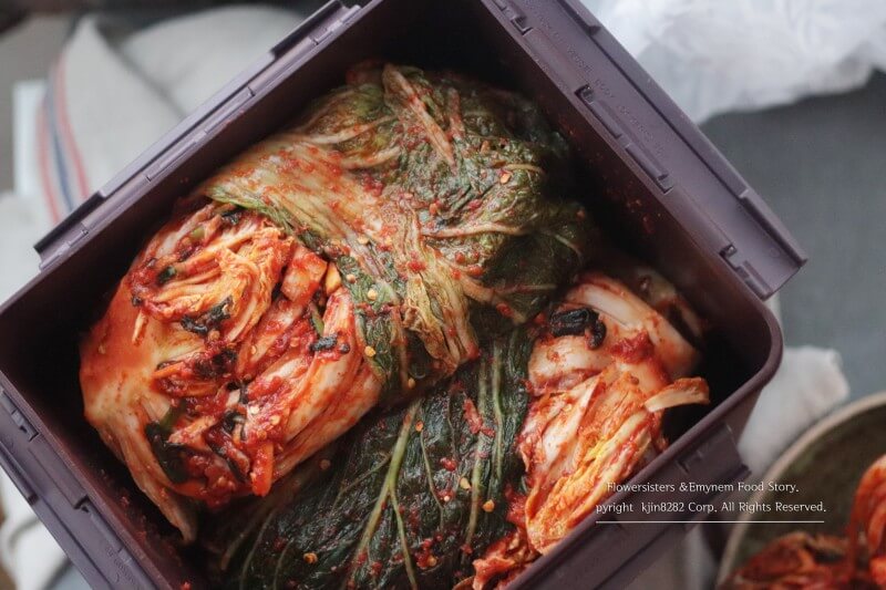 김장김치 맛있게 담그는 방법