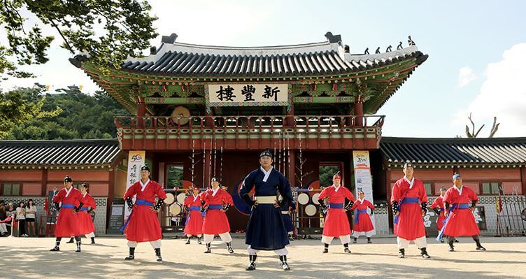 무예24기 공연 사진