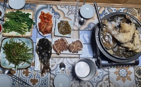 토종닭능이백숙