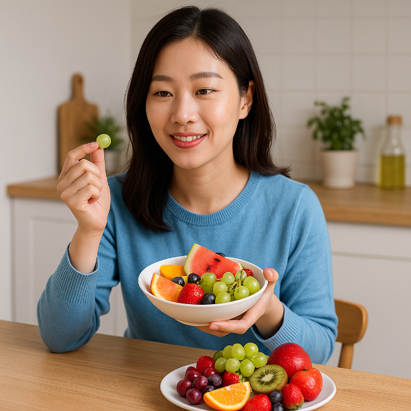 당뇨 환자를 위한 과일 섭취법