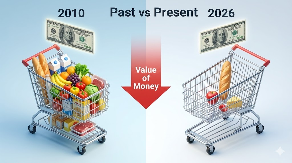 내 월급만 빼고 다 오르는 인플레이션의 공포와 생존 전략 (화폐 가치 하락, 실질 구매력 감소, 인플레이션 헤지)