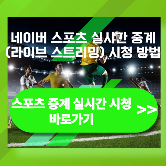 네이버 스포츠 스트리밍 썸네일