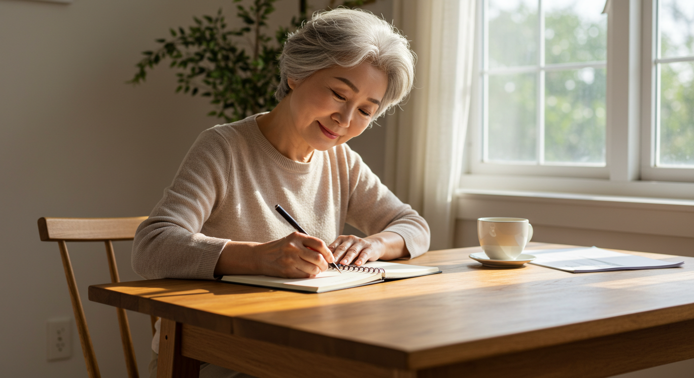 지금 통장은 비었지만, 인생은 아직 채울 수 있습니다